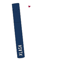 Xlash eye serum sot eyelashserum Sticker