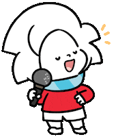 Dance Sing Sticker by Ai and Aiko