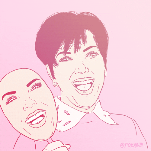 kris jenner fox GIF by Animation Domination High-Def