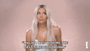 Drunk Keeping Up With The Kardashians GIF by E!