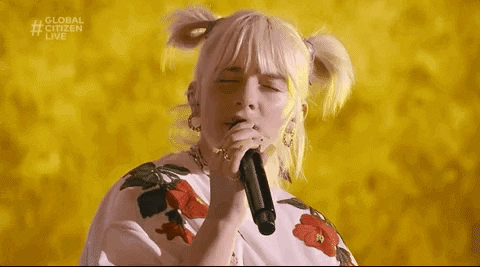 Billie Eilish GIF by Global Citizen