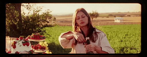 Music Video Eating GIF by Aly & AJ