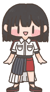 Jo Link Click Sticker by Fluffy the Thunder God 雷神阿毛