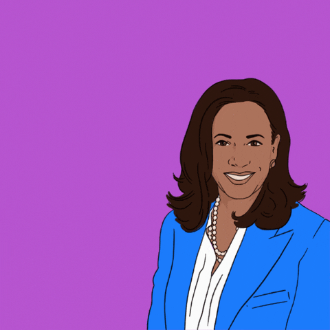 Kamala Harris Black Women GIF by Creative Courage