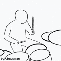 Drums Drumming GIF