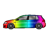 Golf Racing Sticker by ImportWorx