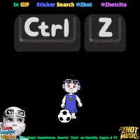 Futbol Ctrl Z GIF by Zhot Music
