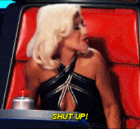christina aguilera television GIF by The Voice