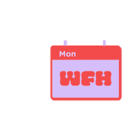 Work Sticker by Mailchimp