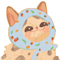 Cat Sticker