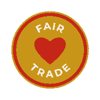 Fair Trade Sticker by Recetas