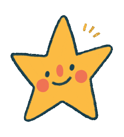 Cute Star Sticker by cheyenne barton