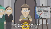 press conference police GIF by South Park 