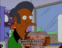 angry homer simpson GIF