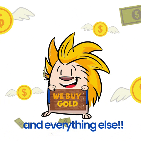 eastcoastpawn giphyupload money mascot cash GIF