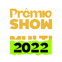 Premio Sticker by Multishow