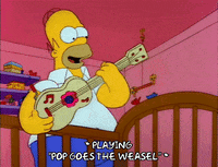 Happy Season 3 GIF by The Simpsons