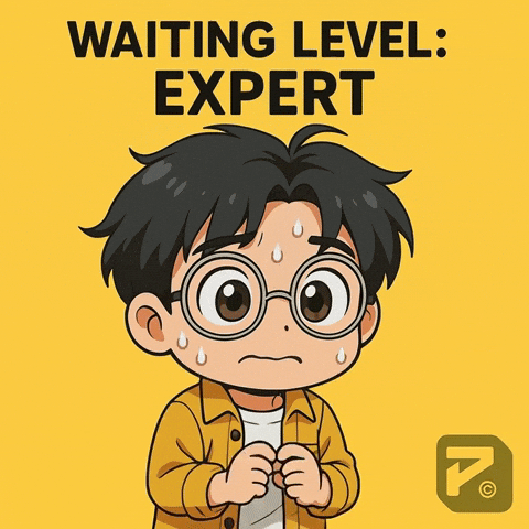 Hiroshi Waiting GIF by Persona