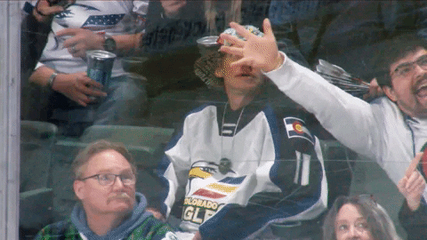 Hockey Ahl GIF by Colorado Eagles