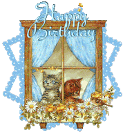 Happy Birthday Sticker