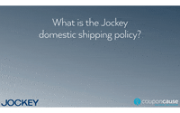 Faq Jockey GIF by Coupon Cause