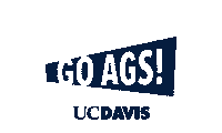 Aggies Goags Sticker by UC Davis