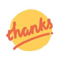Thanks Terimakasih Sticker