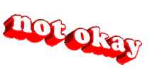 Red Sticker by AnimatedText
