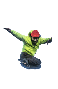 Jump Rollerblading Sticker by www.longliverollerblading.com