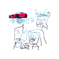Glow Up On The Road Sticker by A Reason To Feel