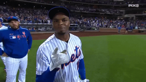 sny_tv giphyupload mets peace sign lgm GIF