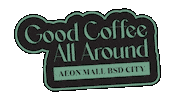 Coffee Time Sticker by Expat Roasters
