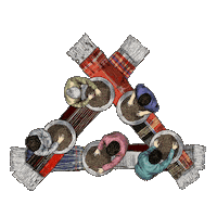 Unity Harmony Sticker by Roemah Koffie