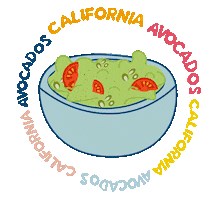 Sticker by California Avocado Commisson