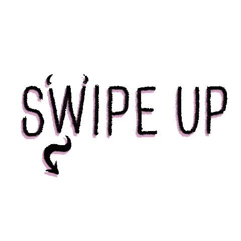 Swipe Up Sticker by HUNKØN