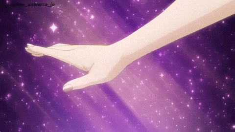 Magical Girl Transformation GIF