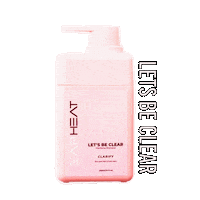 Flat Iron Shampoo Sticker by EAP Heat