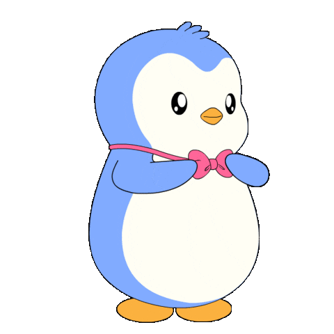 Dress Up Date Night Sticker by Pudgy Penguins