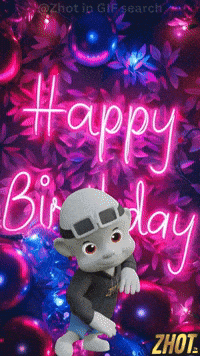 Celebrate Make A Wish GIF by Zhot