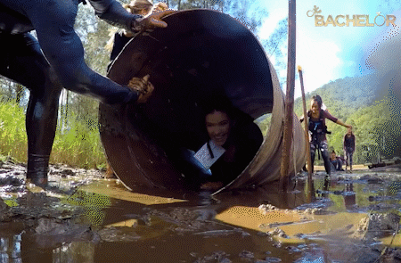 nick cummins rose GIF by The Bachelor Australia