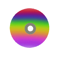 Rainbow Love Sticker