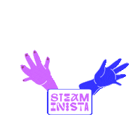 girlupmx science steam computer atom Sticker