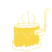 Boiling Pot Sticker by AskMama