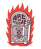 Barcelona Sticker by Arc de Triomf