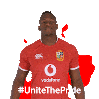 British And Irish Lions Sticker by VodafoneUK