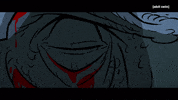 Dinosaur Eyeroll GIF by Adult Swim