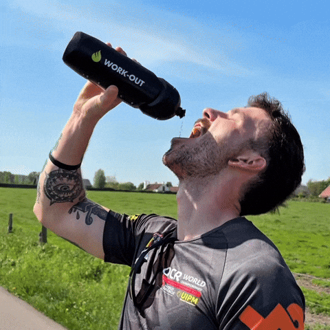 Stay Hydrated Drink Water GIF by Work-Out