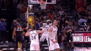 Flexing Nba Playoffs GIF by NBA