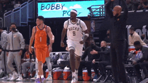 Milwaukee Bucks Sport GIF by NBA