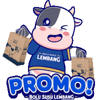 Lembang Sticker by Bolu Menara Medan
